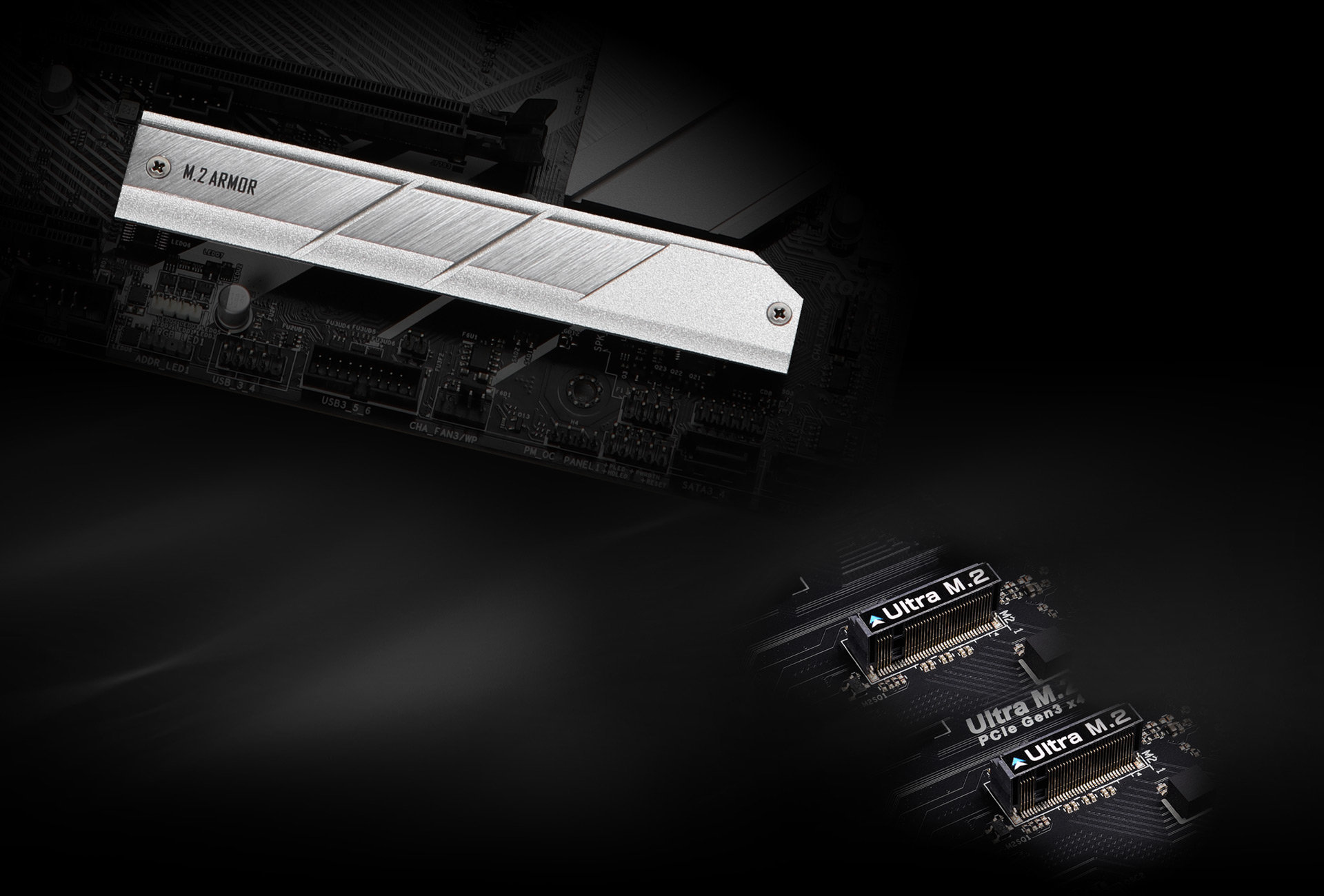 Full Coverage M.2 + Ultra M.2 x2